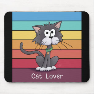 Fest Cat Lover Mouse Pad Mousepad