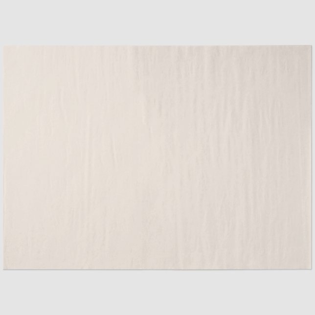 Fest-Creme-Elfenbein Seidenpapier (Vorderseite)