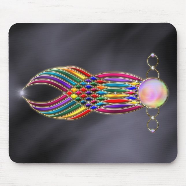 Fest der Juwelen Mousepad (Vorne)