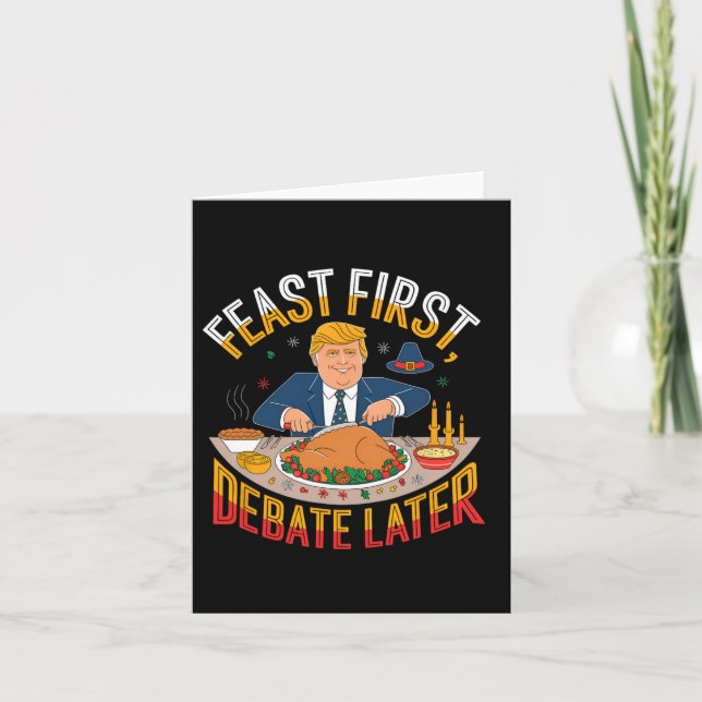 Fest Erste Karte (Vorderseite)
