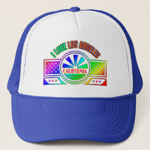 "Fest Los Angeles" Hat Truckerkappe