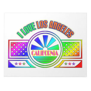 "Fest Los Angeles" Notepad Notizblock