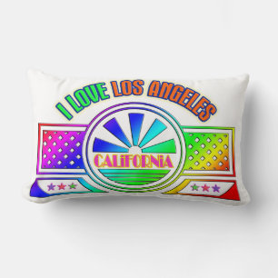 "Fest Los Angeles" Pillow Lendenkissen