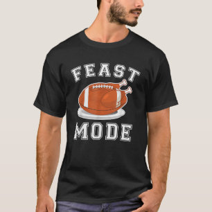 Fest Mode Funny Erntedank Türkei Fußball T Sh T-Shirt