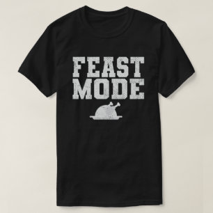 Fest Mode Funny Happy Thanksgiving-Geschenk Idee T-Shirt