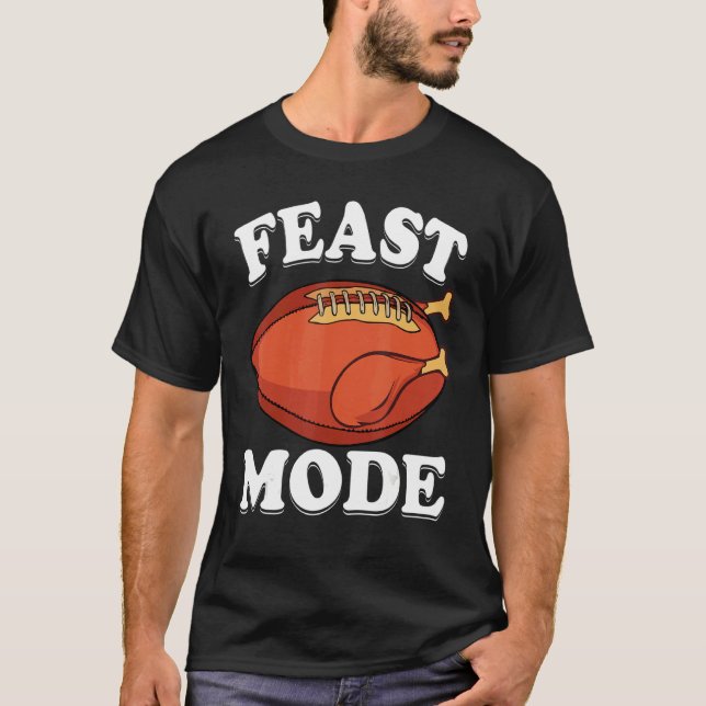 Fest Mode Fußball Türkei Erntedank Männer Jungen T-Shirt (Vorderseite)