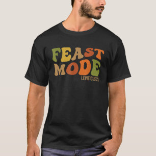 Fest Mode Leviticus 23 Feste des Lord Biblica T-Shirt