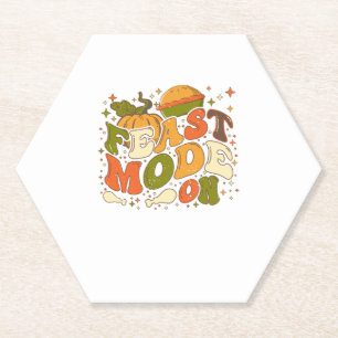 Fest Mode on, Thankgiving-Kostüm Untersetzer