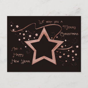 (fest) postkarte