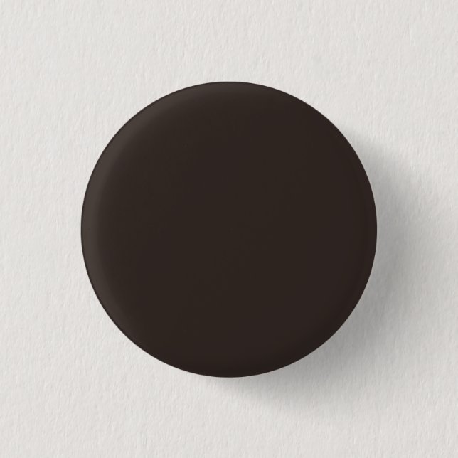 fest, Schlicht, Walnussbraun, Button (Vorderseite)