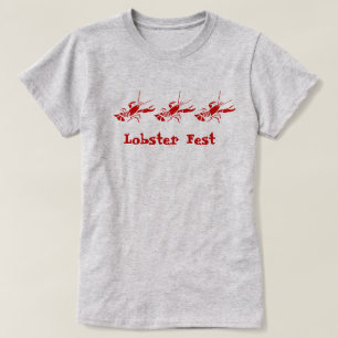 Fest-T - Shirt der Frauen der Hummer