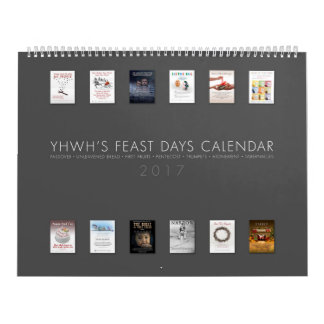 FEST-TAGESkalender YHWHS - 2017 - KANADA Kalender