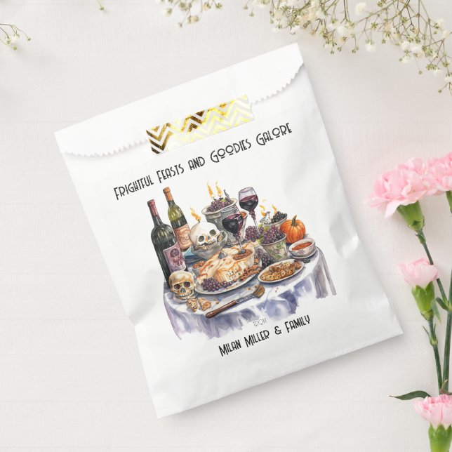 Fest und Goodies Galore Halloween Geschenktütchen (Versiegelt)