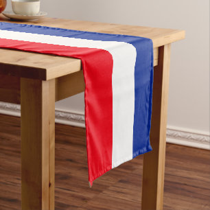 Fest- und Patriotikflagge (73") Kurzer Tischläufer