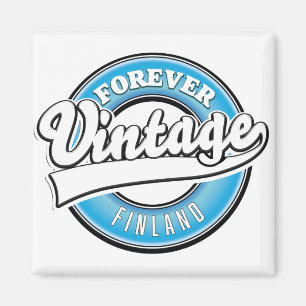 Fest Vintages Finnland Logo Magnet