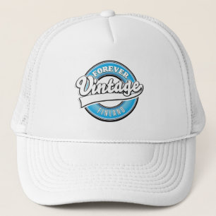 Fest Vintages Finnland Logo Truckerkappe