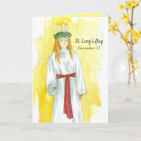 Fest von Saint Lucy 13. Dezember Christlich