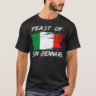 Fest von San Gennaro Outfit Little Italy New York  T-Shirt