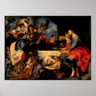 Fest von Simon u. von Maria Magdalena an Jesuss Poster