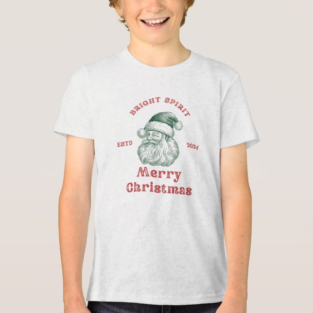 "Fest Weihnachten T - Shirt - Perfekter Urlaub (Vorderseite)