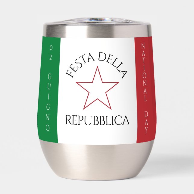 Festa della Repubblica - Nationalfeiertag Italiens (Vorderseite)