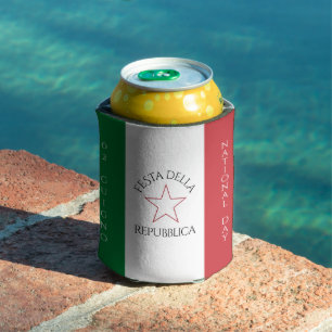 Festa della Repubblica - Nationalfeiertag Italiens Dosenkühler