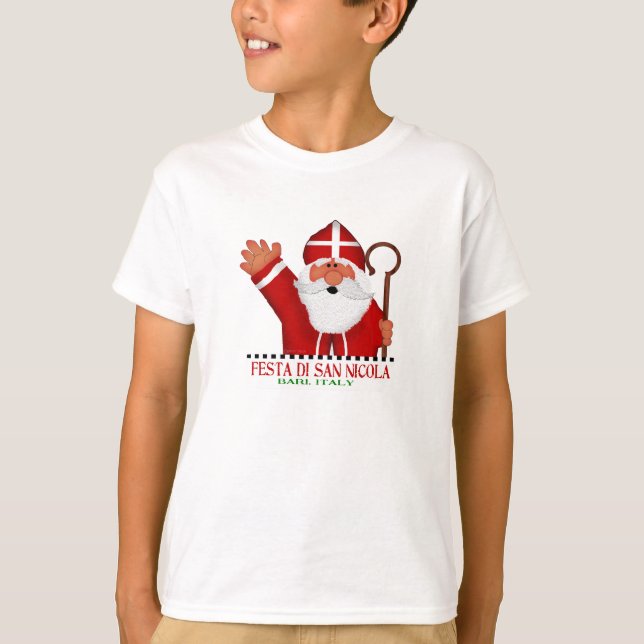 Festa di San Nicola T-Shirt (Vorderseite)