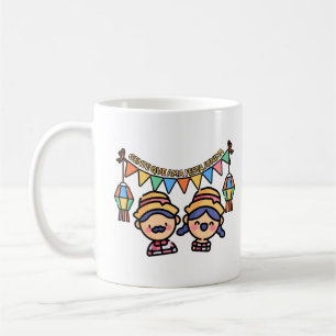 Festa Junina Bauern Kaffeetasse