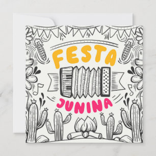Festa Junina Feiertagskarte