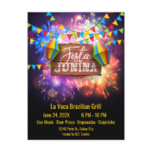 Festa Junina Fireworks