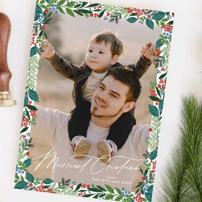 Festbeere Klassik Green Weihnachten Foto (Von Creator hochgeladen)