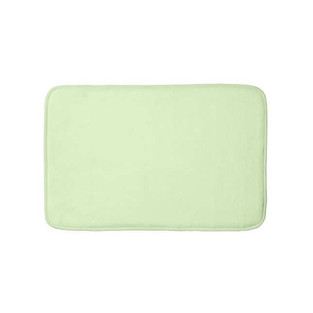 Feste Blale Celery Green Badematte (Vorderseite)