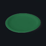 Feste Farbe: grün Pappteller<br><div class="desc">Solid Forest Green Background Wenn Sie möchten, können Sie auch Ihre eigenen Bilder und / oder Text zu diesem soliden Hintergrund zu erstellen, um Ihre eigenen einzigartigen, einzigartigen Design. Diese Farbe koordiniert mit vielen anderen Mustern, die die gleiche Farbe haben, wie z.B. Chevrons, marokkanische Vierfolien, Polka-Punkte, Streifen, griechische Schlüssel, Damaskus,...</div>