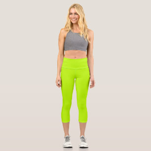 Feste Frostschutzmittel Hochwaisted Yoga Capris