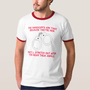 feste Handschellen T-Shirt