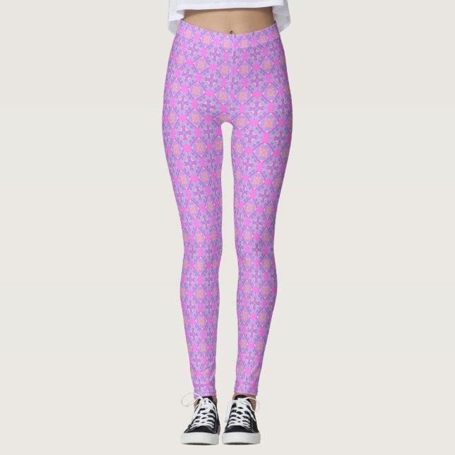 Feste Liebe Leggings (Vorderseite)