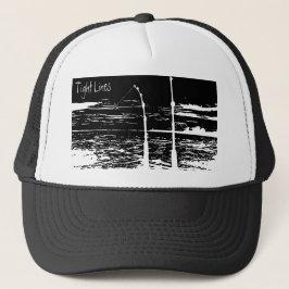 "Feste Linien" Fernlastfahrer-Kappe Truckerkappe