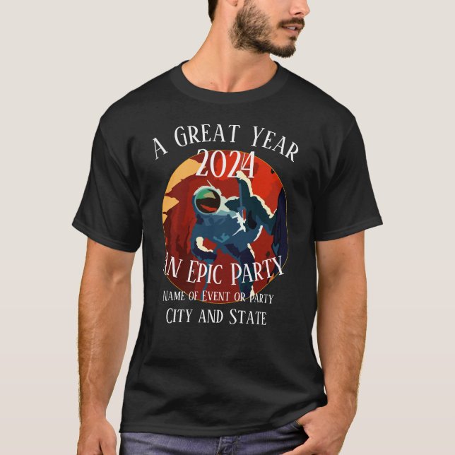 Feste Party Feierlichkeiten Feste Feste 2024 T-Shirt (Vorderseite)