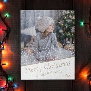 Feste Sterne Weihnachtsfamilie Keepake Foto