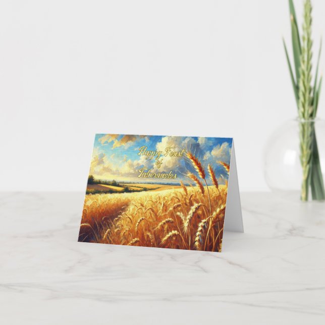 Feste Tabernacles Karte (Vorderseite)