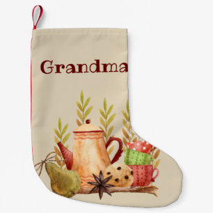 Feste Teezeit Kleiner Weihnachtsstrumpf