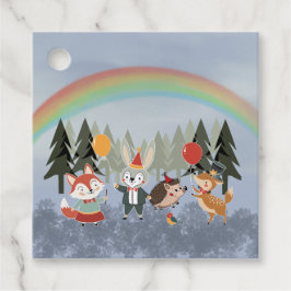 Feste Tiere Geschenkanhänger