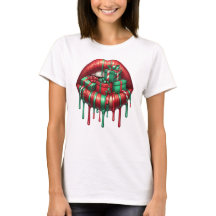 Feste Tropfsteine mit Weihnachtsgeschenken