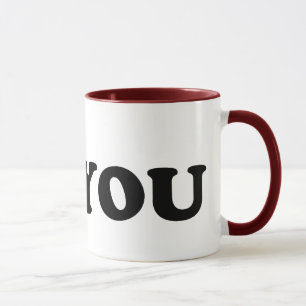 Feste Umarmung Tasse