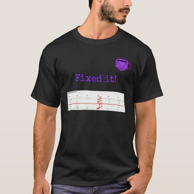 Feste Wechselkurse T-Shirt (Vorderseite)