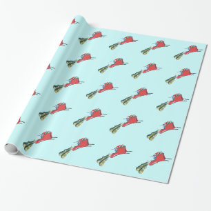 Feste Zügel-Geschenkpapier Geschenkpapier
