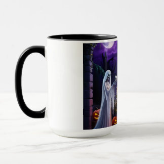 Festejo de Halloween Tasse