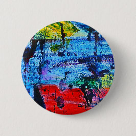 Fester Gläsereffekt moderne abstrakte Kunst Button