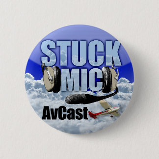 Fester Knopf Mic AvCast Button