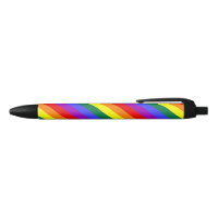 Fester Regenbogen-Streifen-Stift D